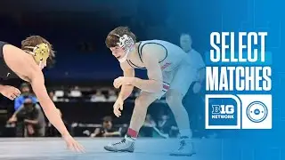 Университет штата Кент против университета штата Огайо | ИЗБРАННЫЕ МАТЧИ | Big Ten Wrestling | 20...