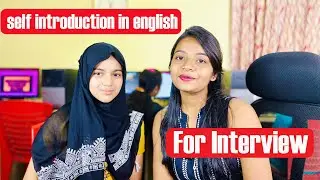 self introduction in english for school students | Muskan student of HELLOWORLD