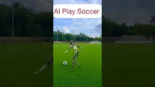 AI Soccer Skills | AI Play Soccer