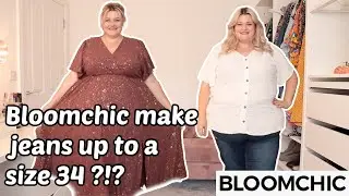 BLOOMCHIC PLUS SIZE HAUL! Size 30 | Testing Their New Jeans! *Trina-Louise*