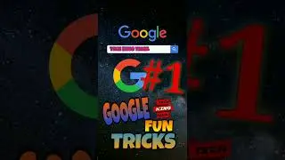 GOOGLE FUN TRICKS #1 | TECH KING TAMIL | தமிழ் | #shorts