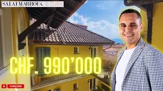 Historic Charm and Modern Comfort || Penthouse in Citt&agrave; Vecchia Locarno || Salah Mabrouk