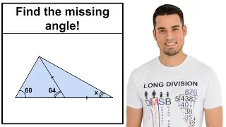 This Triangle Puzzle Has a Sneaky Twist—Can You Find Angle X?