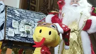 Год Змеи Уходит - Анимация // Новый Год Лего Анимация 