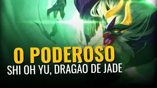 TFT - A COMP DE JADE TEM O MELHOR DRAG&Atilde;O DE TODOS!!! - Set 7.5