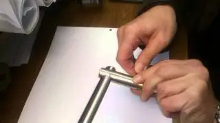 How to fit special spindle for lever handle