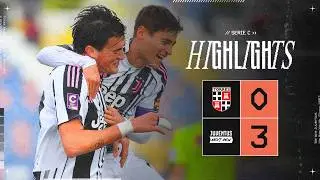 Torres 0-3 Juventus Next Gen | HIGHLIGHTS Serie C | Matchday 25