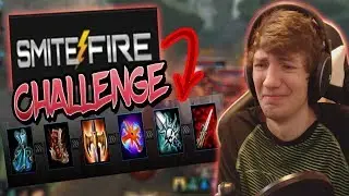 Smite: THE SMITEFIRE BUILD CHALLENGE - THE SPICIEST NO PEN DAMAGE VAMANA!