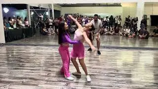 Zouk Dance - Jessica and Laura, Dallas Zouk and Lambada Festival