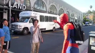 SPIDERMAN STREET FIGHT! (Vlog #66)