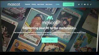 The Mascot Card  Marketplace Manager Intro