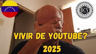 SE PUEDE VIVIR DE YOUTUBE EN VENEZUELA