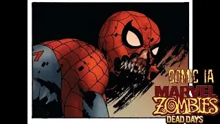 Marvel zombies Dead Days (IA Animaci&oacute;n en espa&ntilde;ol) TEST