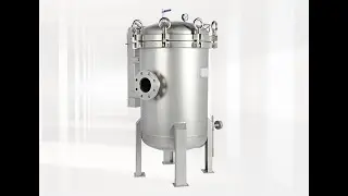 Working principle of automatic backwash water filter