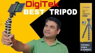 Best Gorilla Tripod | Digitek DTR 260 GT Tripod Unboxing | GorillaTripod For Mobile