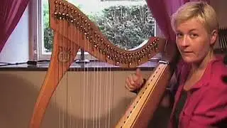 Corrina Hewat's Scottish Harp (clarsach) intermediate course Lesson 1