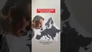 L&rsquo;homme le plus riche du monde fait campagne en Europe #europe #immigration #spacex #elonmusk #musk
