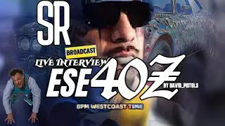 LIVE Interview | New Mexico&rsquo;s Very Own Ese 40&rsquo;z (Francisco Dutch Over) | Presented by SR BroadCast