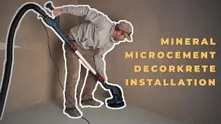 Decorkrete Mineral Microcement Installation | Full Step-by-Step Guide (Warehouse Renovation)