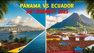 Panama vs Ecuador: Which Country Wins for Retirement in 2025? 🇵🇦🇪🇨
