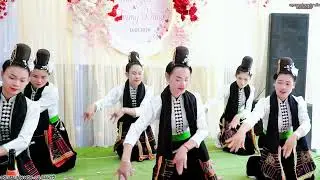 ĐIỆU MÚA KHĂN PIÊU - ĐỘI MÚA LÀM CẢ KHÁN PHÒNG MÊ MẨN VỚI DIỆU MÚA XINH ĐẸP