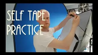 Self Tape Practice | Comedy Sketch | Danny Shooter