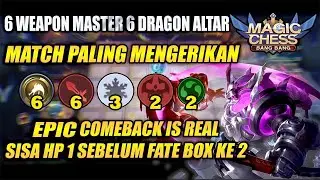 SISA HP 3 COMEBACK ! COMBO 6 DRAGON ALTAR 3 WEAPON MASTER 3 NORTHEN VALE 2 ELMENTALIS !!!