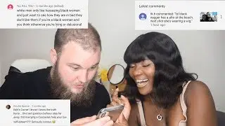 READING HATE COMMENTS | INTERRACIAL COUPLE