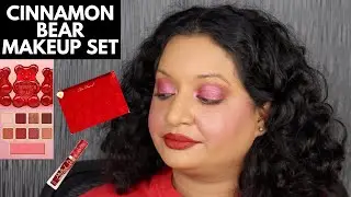 Too Faced Cinnamon Bear Makeup Set Review