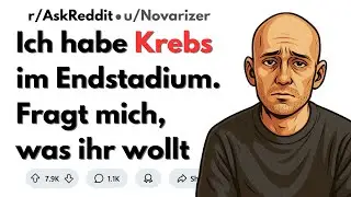 ICH STERBE AN KREBS. STELLT MIR EURE FRAGEN.