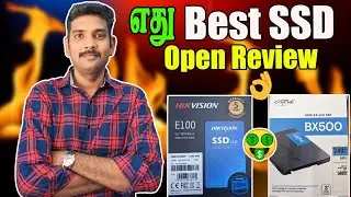 🔥Laptop use-க்கு எது BEST SSD👍 | 👎HIKVISION VS CRUCIAL ✔