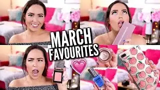 March Favourites 2017! Beauty, TV, YouTubers etc..