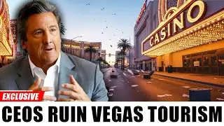 The New Reason Las Vegas COLLAPSES: How Casino CEOs&rsquo; Decisions Are RUINING Tourism