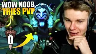 WoW Noob Tries PvP For The First Time | Snupy Reacts