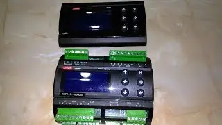 Контроллер производительности Danfoss AK-PC 551 Часть 1. Обзор