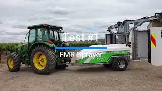 FMR vs Gearmore vineyard sprayer comparison