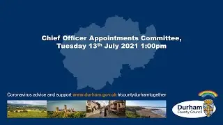 Chief Officer Appointments Committee