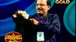 Mimicry srinivos at Rajahmundry show