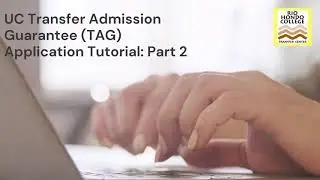 UC TAG Video Part 2