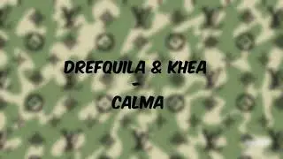 (FREE) Trap Beat Style Khea - ''CALMA'' ft. Drefquila | Trap Beat Instrumental