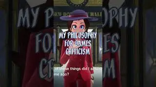 Super Mario Odyssey and my philosophy of games criticism