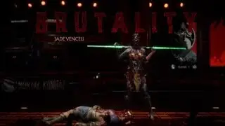 Mortal Kombat 11 - Jade vs Baraka -  Brutality - Ranked Matches