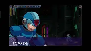 MegaMan Maverick Hunter X PSP Sigma's Fortress Sigma Final