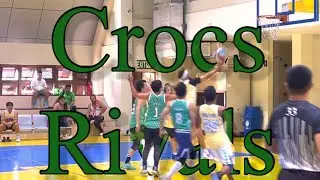 Yellow vs Green Basketball Full Highlights | Crocs Rivals Basketball League | BTravels23