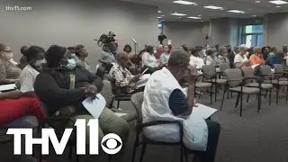 People discuss short-term rental changes in Little Rock