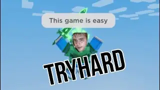 Being Tryhard in Roblox Bedwars… [Watch Till the End]