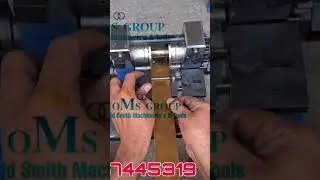 #STRIPCUTTER✨  #hydraulic#machinery #tools #goldsmith #machine #polisher#wire&sheet #meltingfurnace