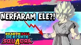 NERFARAM o GOKU SSJ1?! NOVO EVENTO + BALANCEAMENTO no GEKISHIN SQUADRA!