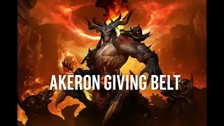 Akeron Jungle OP - Predecessor Ranked Gameplay