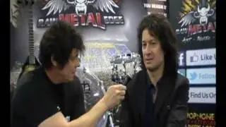 Interview with Michael Cartellone of Lynyrd Skynyrd and Damn Yankees at the 2012 NAMM show